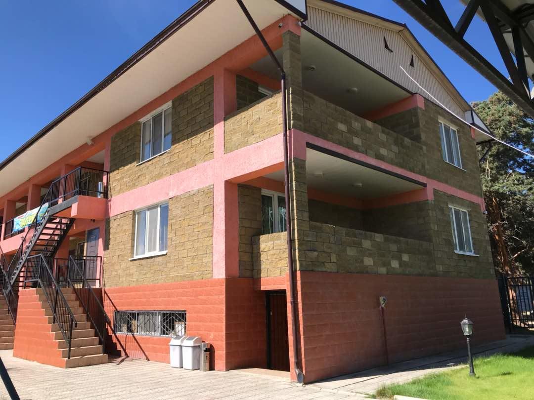 Taberik Otel Chon-Sary-Oy Dış mekan fotoğraf